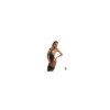 Alliane corset et string - Noirs